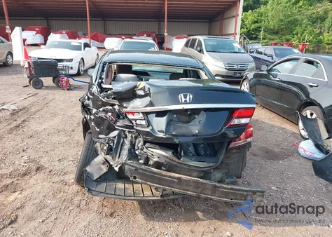 2013 Honda Civic Sdn Lx from USA, damaged, VIN 19XFB2F5XDE007022